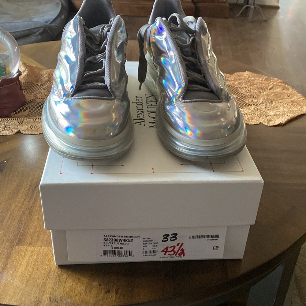 Alexander McQueen Men's Sneakers - Picture 5 of 5